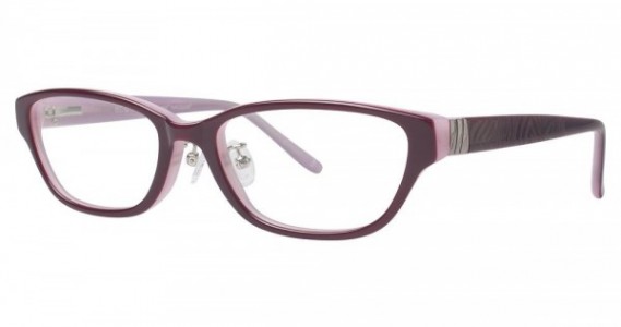 Red Lotus Red Lotus 208Z Eyeglasses, 077 Burgundy