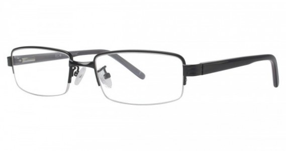 Red Tiger Red Tiger 505M Eyeglasses, 021 Black