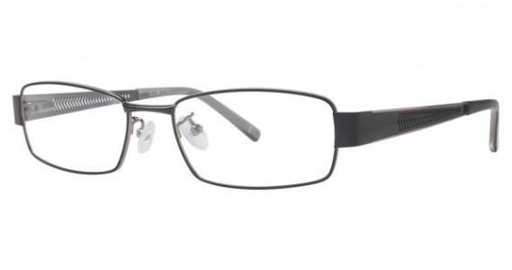 Red Tiger Red Tiger 504M Eyeglasses, 021 Black