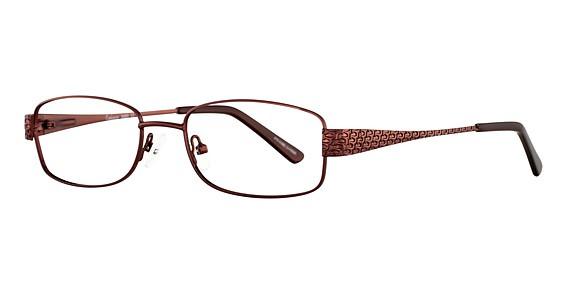 Enhance EN3883 Eyeglasses, Brown