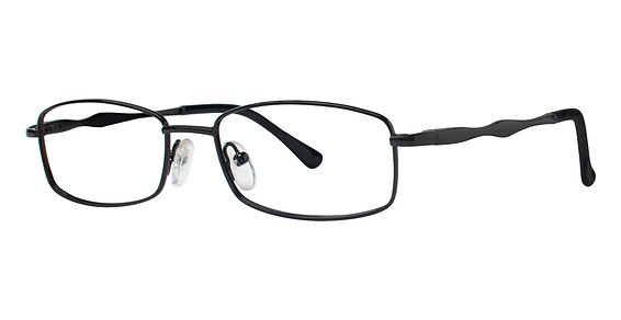 Modern Optical LUCID Eyeglasses, Black