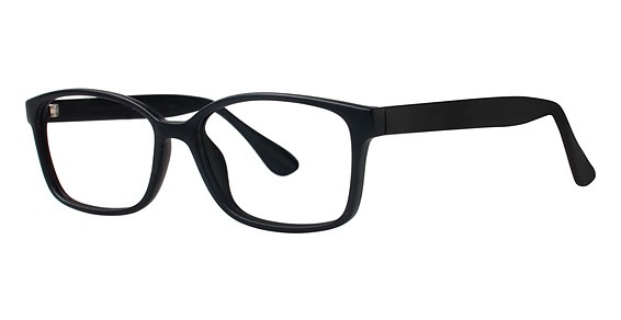 Modern Optical THROTTLE Eyeglasses, Black Matte