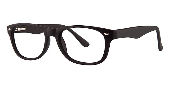 Modern Optical EQUAL Eyeglasses, Black Matte