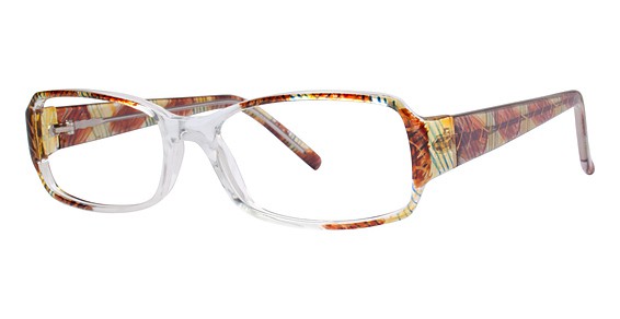 Modern Optical TINSEL Eyeglasses, Brown