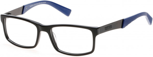 Kenneth Cole Reaction KC0771 Eyeglasses, 002 - Matte Black / Matte Black