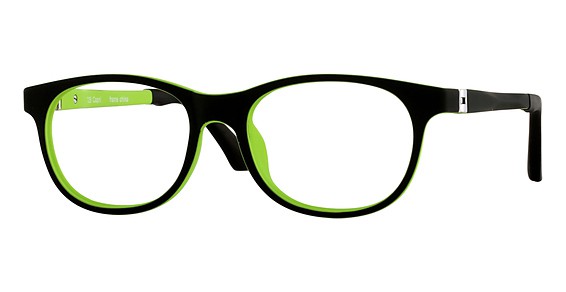 Trendy T 28 Eyeglasses, Black