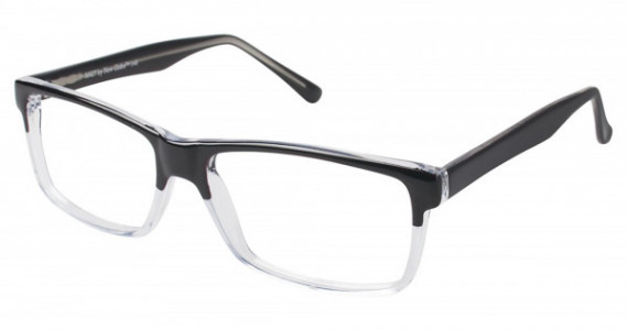 New Globe M427 Eyeglasses, BLACK