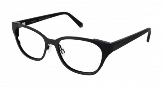 Kate Young K103 Eyeglasses, Black (BLK)