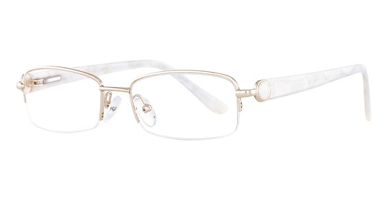 Elan 3402 Eyeglasses, Brown/Garnet
