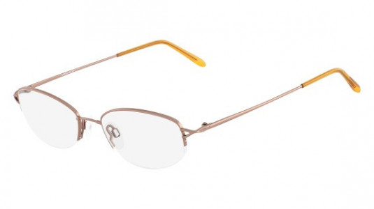 Flexon FLEXON 635 Eyeglasses, (249) CAMEL BLUSH