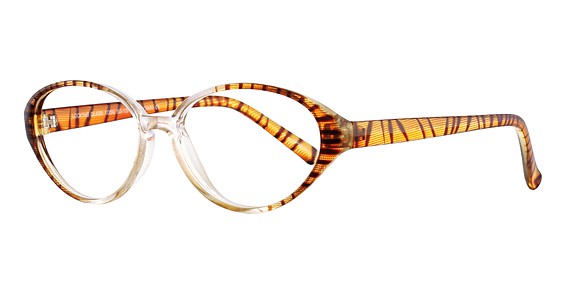 Looking Glass L1056 Eyeglasses, Brown