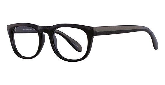 Looking Glass L1050 Eyeglasses, Black