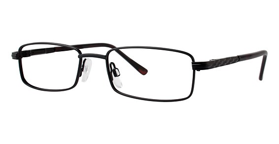 Modern Optical TIGER Eyeglasses, Matte Black/Tortoise