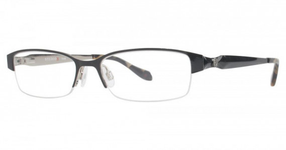 MaxStudio.com Max Studio 104M Eyeglasses, 021 Black