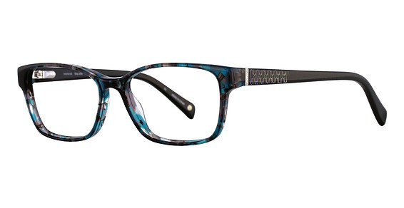 Bulova Buckingham Eyeglasses, Teal Demi