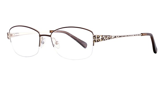 Port Royale BROOKE Eyeglasses, C-1 Espresso