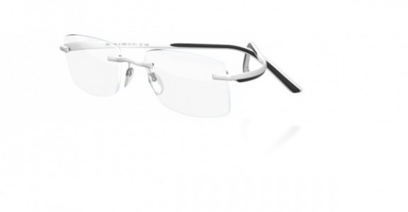 Silhouette SPX Match 2890 Eyeglasses, 6058 white matte
