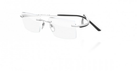 Silhouette SPX Match 2897 Eyeglasses, 6058 white matte