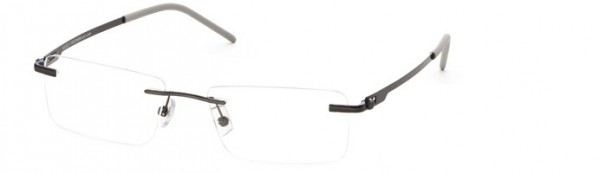 Hickey Freeman Foster Eyeglasses, C2 - Gunmetal