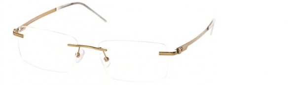Hickey Freeman Madison Eyeglasses, C2 - Gold