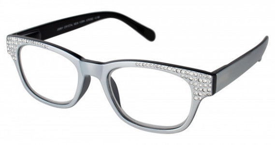 Jimmy Crystal JCR362 +2.00 Eyeglasses, CLEAR