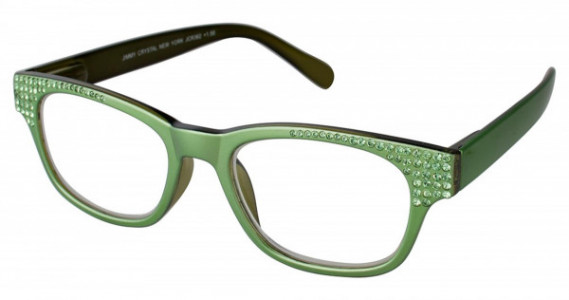 Jimmy Crystal JCR362 +2.00 Eyeglasses, PERIDOT