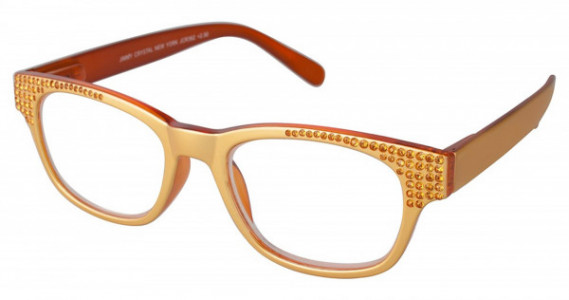 Jimmy Crystal JCR362 +2.50 Eyeglasses, TOPAZ