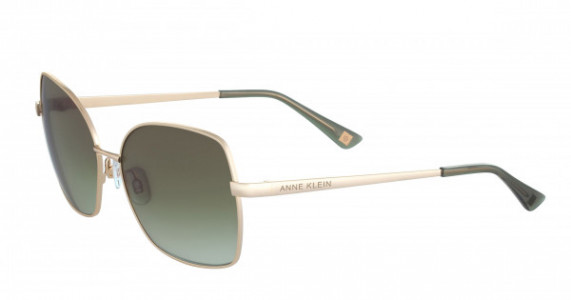 Anne Klein AK7032 Sunglasses, 717 Gold
