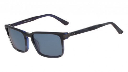 Calvin Klein CK8505S Sunglasses, (412) NAVY HORN