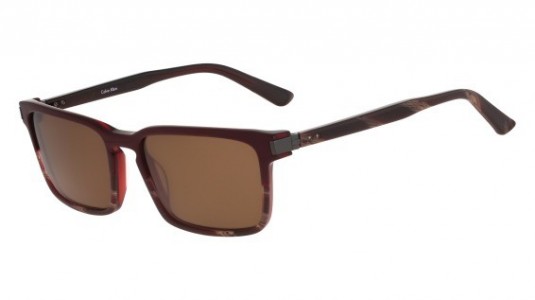 Calvin Klein CK8505S Sunglasses, (619) OXBLOOD HORN