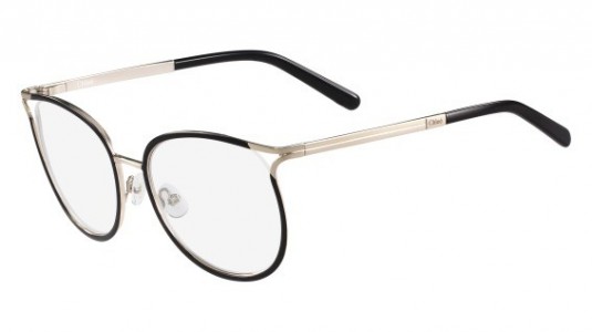 Chloé CE2126 Eyeglasses, (752) GOLD-BLACK