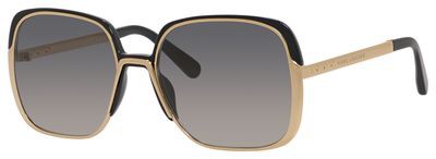 Marc Jacobs Marc Jacobs 622/S Sunglasses, 0KSU(VK) Gold Black
