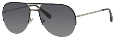Marc Jacobs Marc Jacobs 624/S Sunglasses, 0L2E(HD) Palladium Black