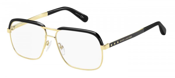Marc Jacobs MJ 632 Eyeglasses, 0L0V GOLD BLCK