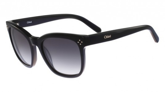 Chloé CE692S Sunglasses, (001) BLACK