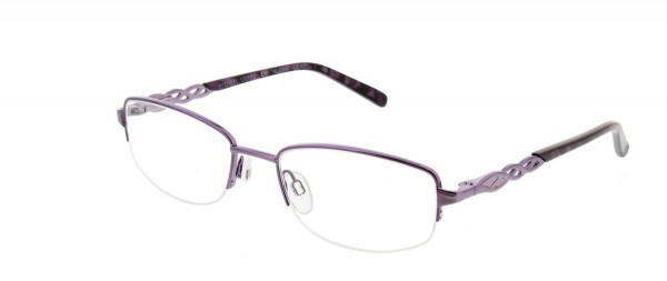 ClearVision ALEXIS Eyeglasses, Lilac