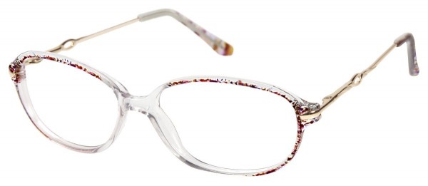 ClearVision BERNICE Eyeglasses, Rose Mix