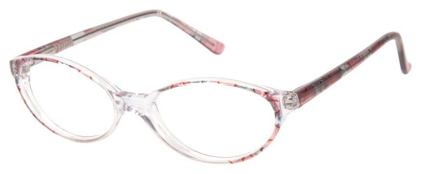 ClearVision CASSIE Eyeglasses, Mauve Mix