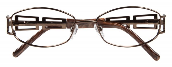 ClearVision COLLEEN Eyeglasses, Brown