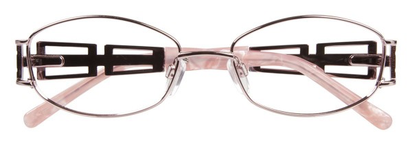 ClearVision COLLEEN Eyeglasses, Rose