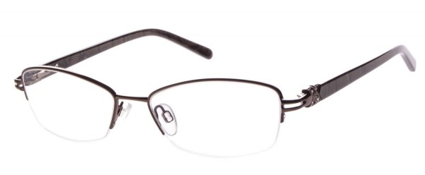 ClearVision CORA Eyeglasses, Brown