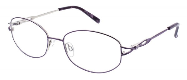 ClearVision DARLA Eyeglasses, Purple