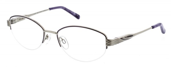DuraHinge DURAHINGE 44 Eyeglasses, Purple
