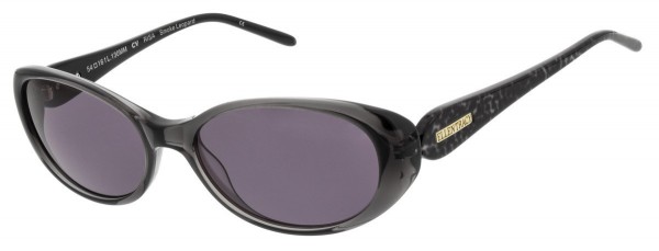 Ellen Tracy RISA Sunglasses, Smoke Leopard