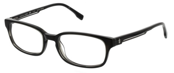IZOD 2000 Eyeglasses, Black Smoke