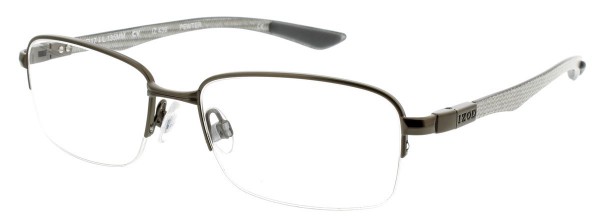 IZOD 439 Eyeglasses, Pewter