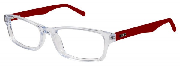 IZOD CLEAR A Eyeglasses, Red