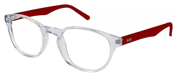 IZOD CLEAR C Eyeglasses, Red