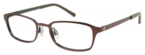 IZOD 612 Eyeglasses, Brown