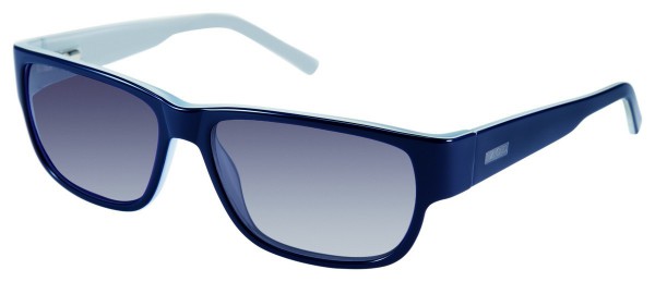 IZOD 764 Sunglasses, Blue Laminate